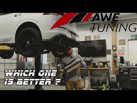AWE Exhaust - Track OR Touring Mk8