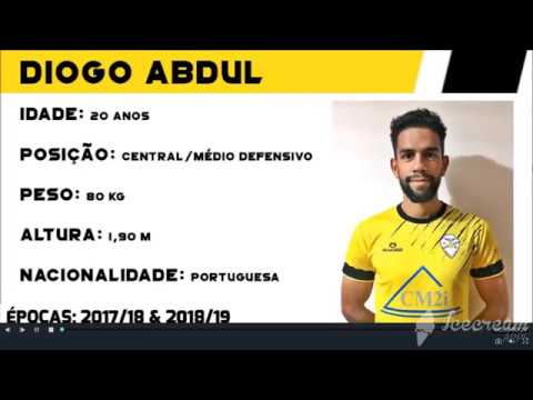 Diogo Abdul- Defesa Central