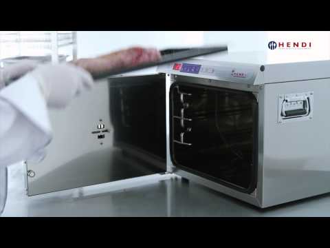 Hendi Niedertemperaturgarer