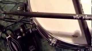 Video thumbnail for Vic Firth Titan drumstick review by Drummers guide to gear