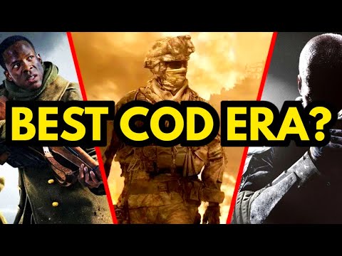 The BEST CALL OF DUTY Era Is...