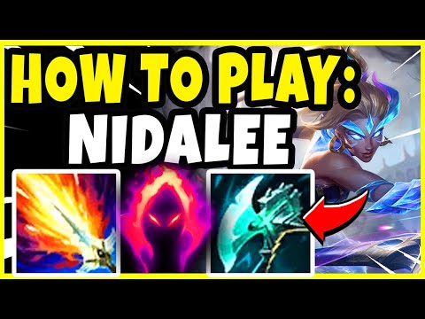 HOW TO PLAY NIDALEE JUNGLE IN SEASON 11! STAY ONE ITEM AHEAD! - League of Legends
