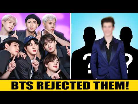 4 Global Icons Who Got a \NO\ From BTS!