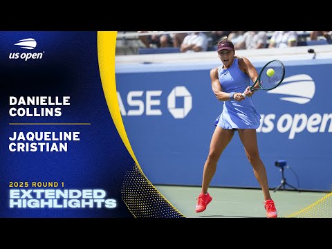 Danielle Collins vs. Jaqueline Cristian Extended Highlights | 2025 US Open Round 1