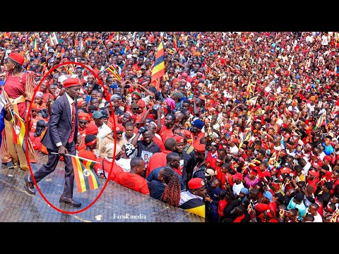 Nkereteanyi Ayogedde Ebigambo E Kalungu Neyewunyisa H.E. Bobiwine - Laba Vyb Mubantu gwe.