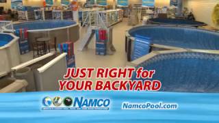 Namco Pool - Just Right for Your Backyard!