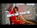 Waktu Dan Perhatian Rimar Lirik Cover By Nabila Maharani 4K UHD Lirik