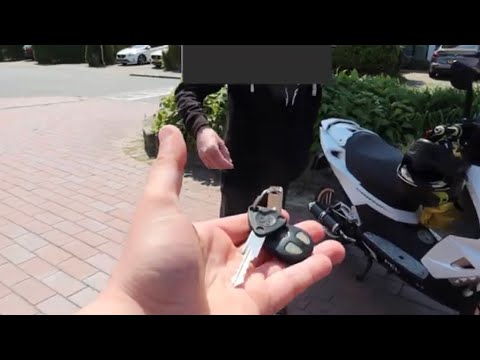 Man op scooter wilt onbekende kind ophalen van 10 jaar op station Barendrecht en word geconfronteerd