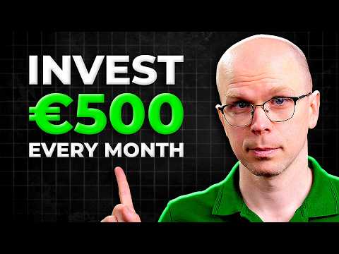 The Best Strategy to Invest €500/month in Europe