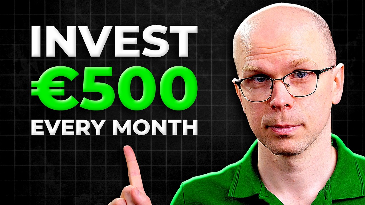 The Best Strategy to Invest €500/month in Europe