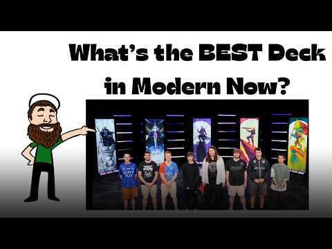 Modern MTG Pro Tour Data Analysis: Archetypes, Matchups & the 2025 Metagame