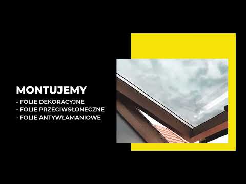 Folie okienne - Shiny Visions - video