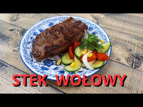 Mąż prosi o robienie takiego STEKA 3 razy w tygodniu! Prosty PRZEPIS NA IDEALNEGO STEKA!