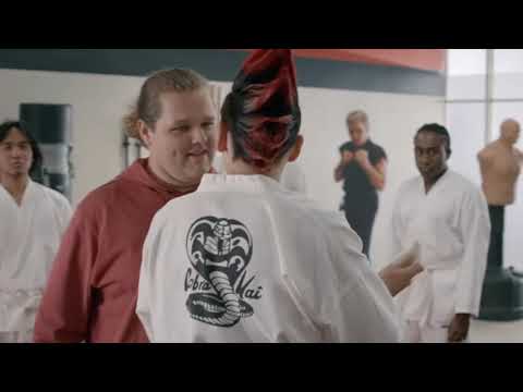 Hawk Beats Up His Bully For Revenge - Cobra Kai S3 Ep 6