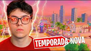 PRIMEIRA VITORIA DO NICKS FOI INSANA NA NOVA TEMPORADA DO FORTNITE