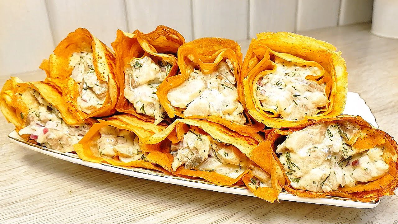 Лучше, чем с красной рыбой - невероятно вкусные блинчики