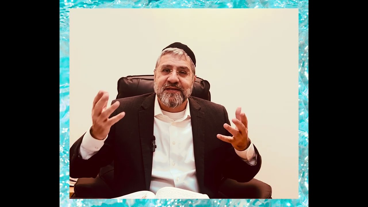 הרב אבישי לוי : אהרון הכהן אוהב שלום 
