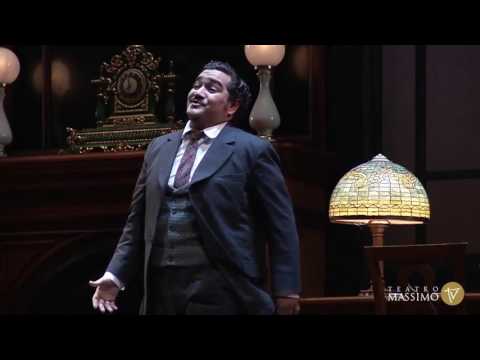 René Barbera - Alfredo's aria from "La traviata" Thumbnail