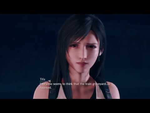 Final Fantasy VII Remake Playthrough Part 20 - Road to Platinum 7: Hard and a music disk