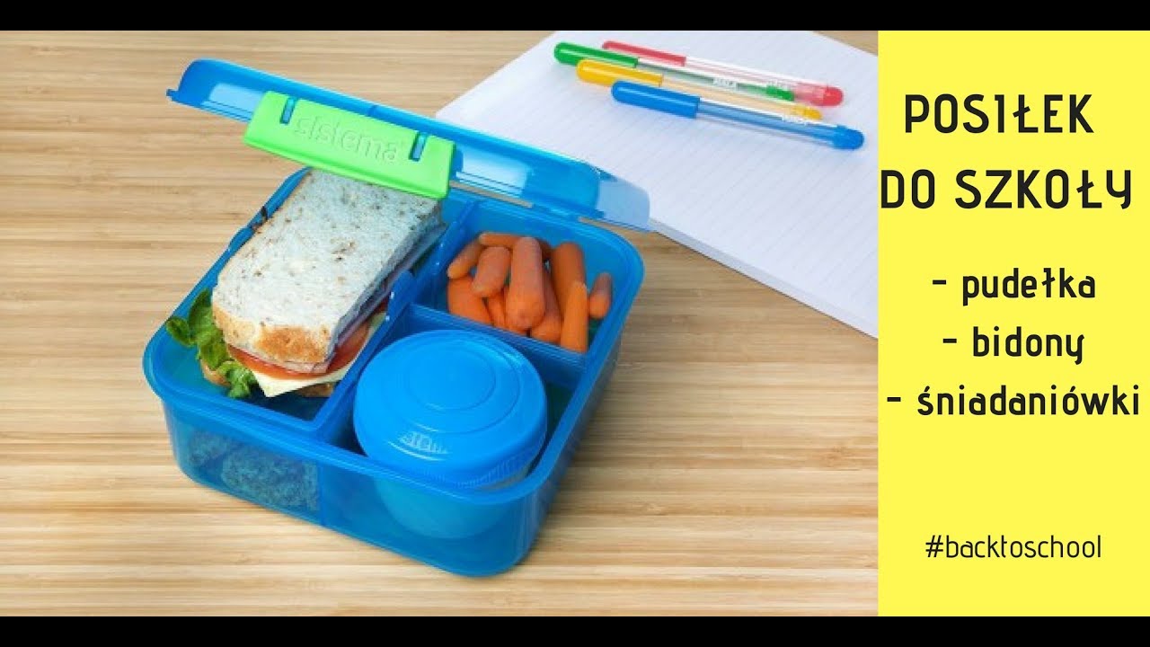 Posiłek na wynos - do szkoły, przedszkola, a nawet do pracy - GadkiMatki #167