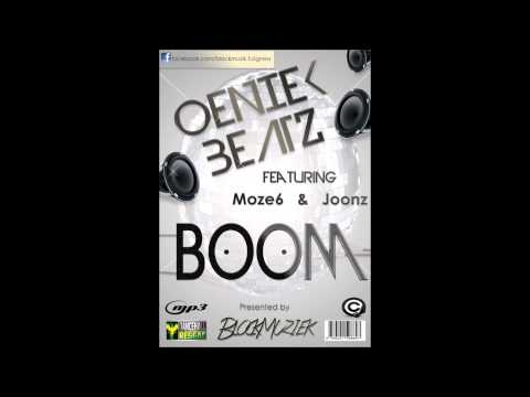 Block Muziek (Oeniek , Moze6 & Joonz) - BOOM (Prod by Oeniek)