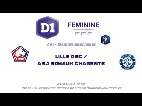 [F] D1F - 18/19 - J21 - Lille OSC / ASJ Soyaux - 24-04-19 - Après-match - Le Live
