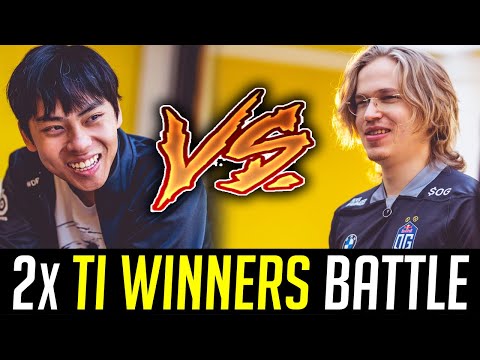 TOPSON MORPHLING vs ANA ABADDON -- 2x TI WINNERS BATTLE DOTA 2