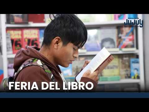 📚 FERIA DEL LIBRO I Hasta el 15 de agosto se extenderá la muestra en el Cabildo de Jujuy