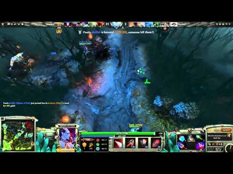 Mushi Queen of Pain vs Team Secret — The International 2015