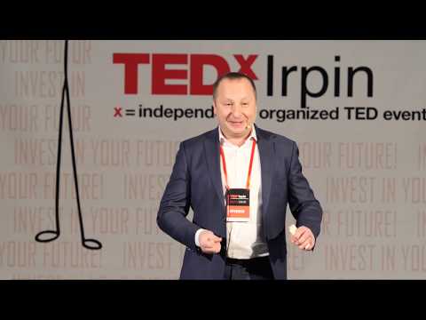 Как систематизировать бизнес, находясь в зоне боевых действий? | Сергей Позняк | TEDxIrpin