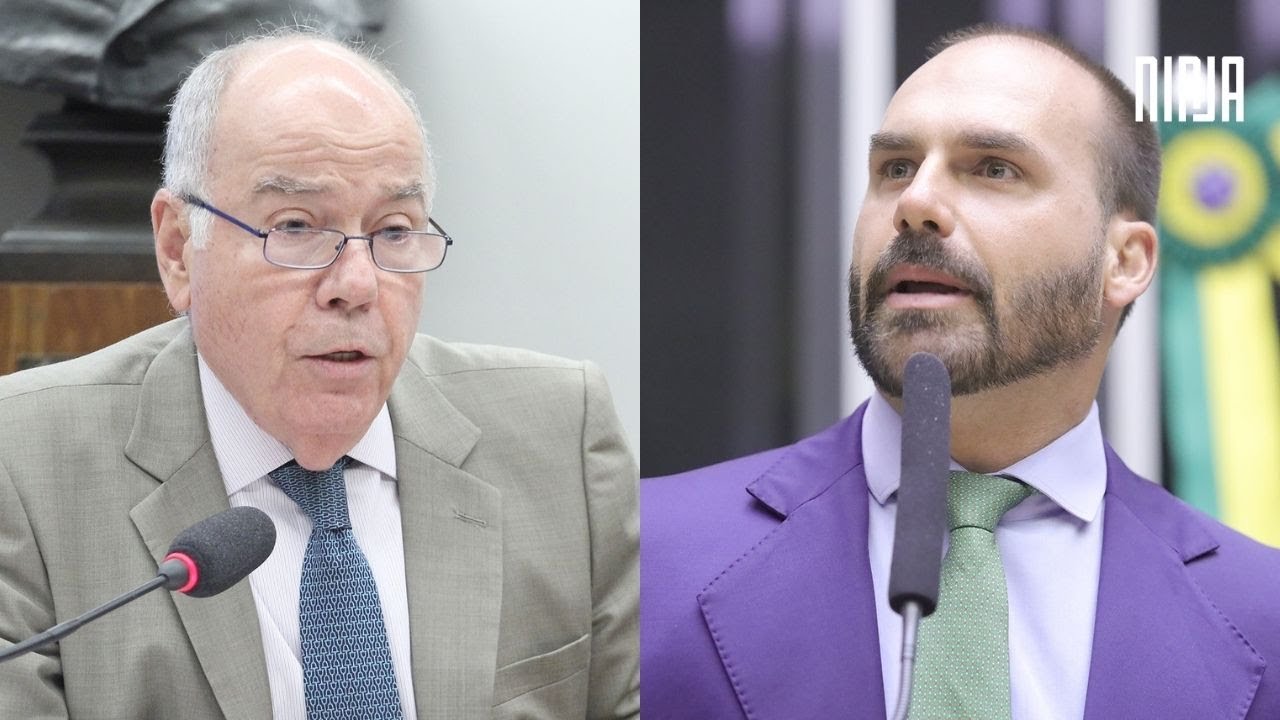 🔥Mauro Vieira lembra a Eduardo Bolsonaro que Brasil saiu da era da vergonha que passou com Jair🔥
