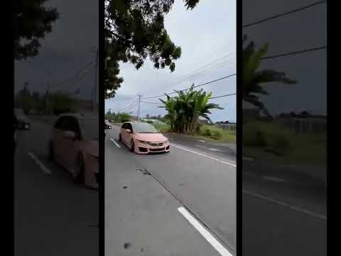 Honda Odyssey RB3 Mobbin’ the streets.