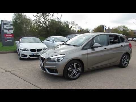 BMW 2 SERIES 1.5 218I SPORT ACTIVE TOURER 2015/ 15