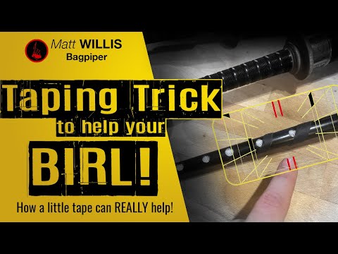 How To: Birl Tape Hack! How a few small pieces of tape may help fix your birl!