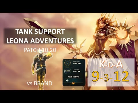 MOST KILLS IN THE TEAM AS LEONA SUPPORT!
