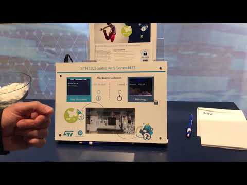 STMicroelectronics at arm TechCon 2018