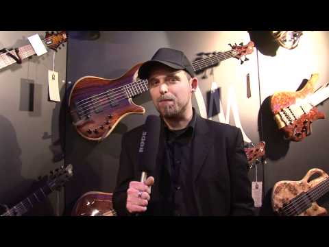 Musikmesse 2011 - Mayones Guitars