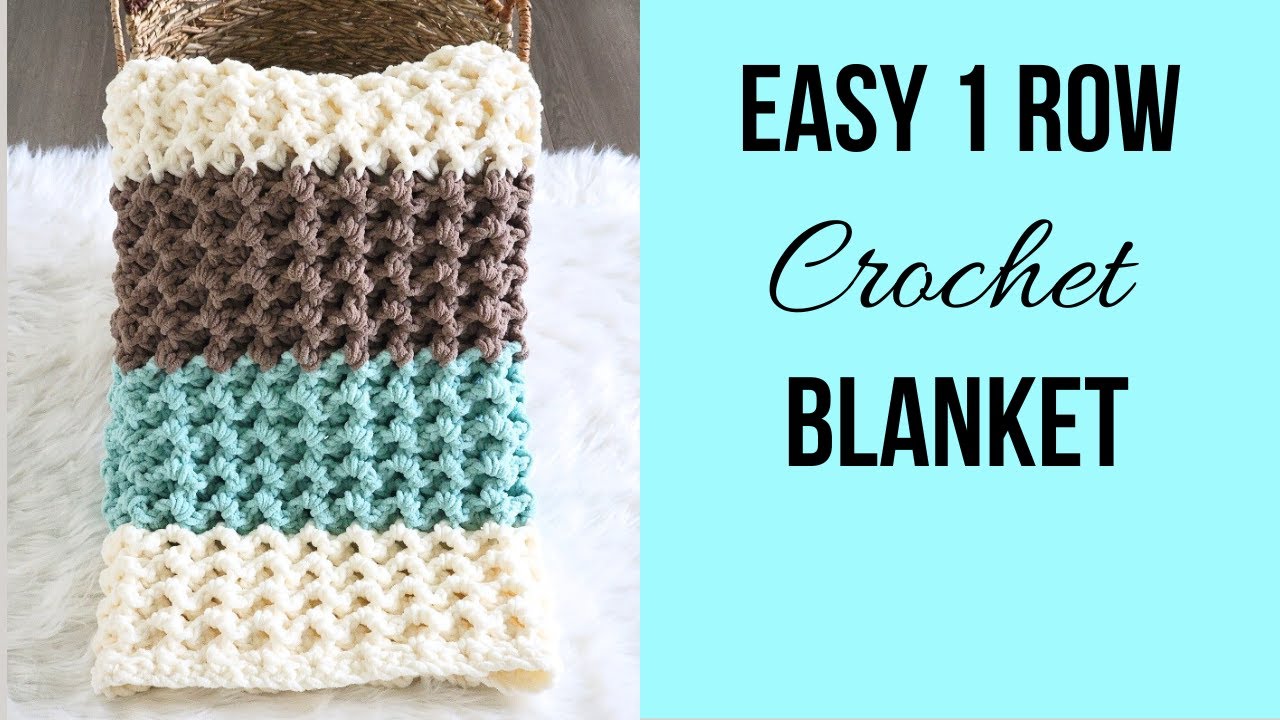 Rolling Pebbles Blanket