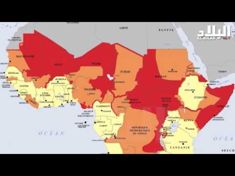 فرنسا تحذر رعاياها من السفر الى الجزائر