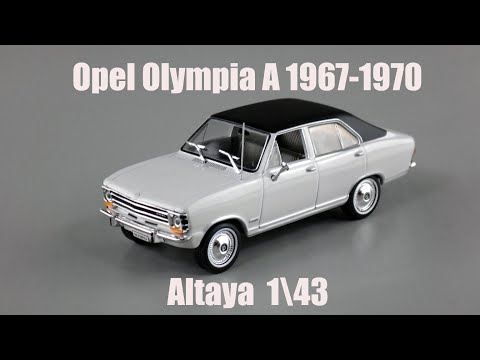 Opel Olympia A 1967-1970  (Altaya) 1\43