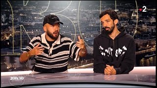 Bigflo &amp; Oli - Freestyle JT France 2