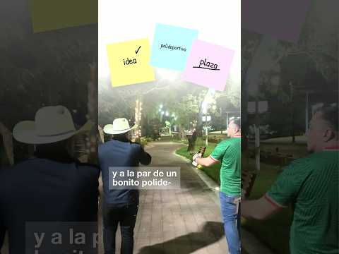 EL 02 de Octubre en Catacamas, Olancho se va a inaugurar la Plaza de Los Alcaldes #Shorts