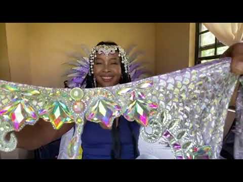 CARNIVAL COSTUME UNBOXING | SpiceMas 2024 | Grenada