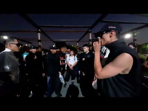 LOS PEPES VS BLOW COMETTA MUSSA NEVIR /4TOS/ FECHA 9 / DE LUJO FREESTYLE