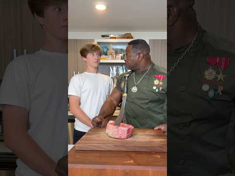 Tomahawk Steak Frites!🥩 @ChefRush