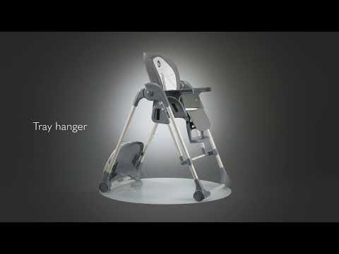 Lionelo Laurice - High chair and baby bouncer