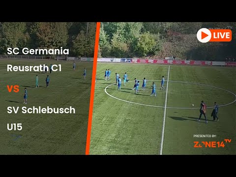 SC Germania Reusrath C1 - SV Schlebusch  U15