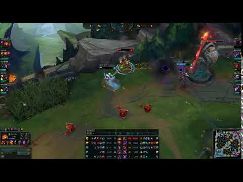 CuVee Gnar vs Cho Gath Carrot League of Legends Highlights part 5