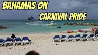 What's it Like to Sail the STUNNING Bahamas on Carnival Pride