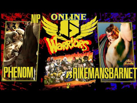 SF6 × NIP Phenom «Sagat» vs Rikemansbarnet «E. Honda» | High Level Street Fighter 6